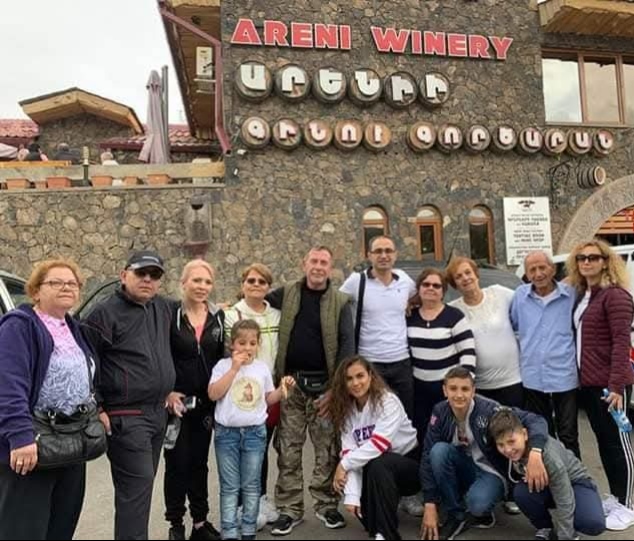 Areni winery testing tour