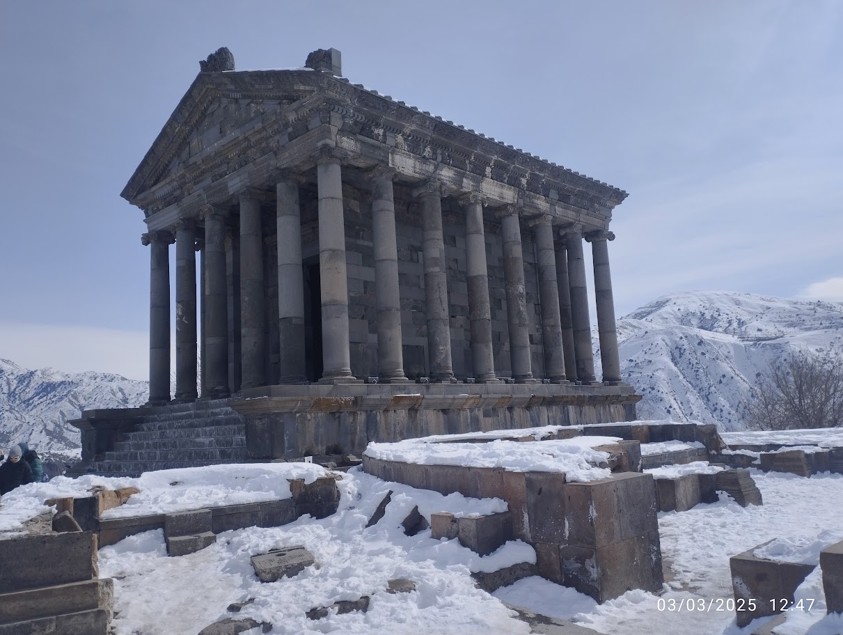 GARNI TEMPLE