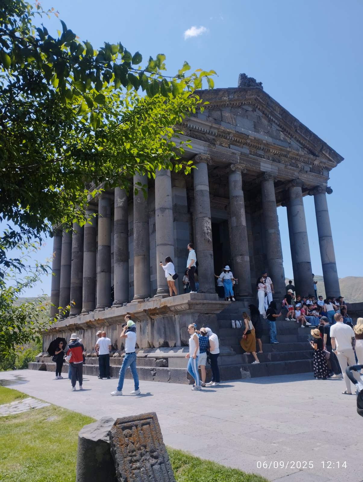 GARNI TEMPLE