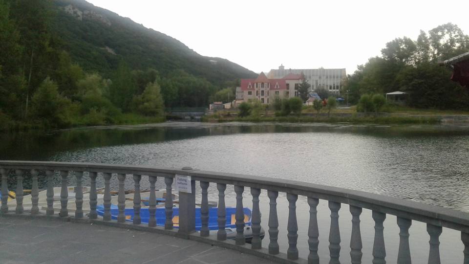 JERMUK RIVER