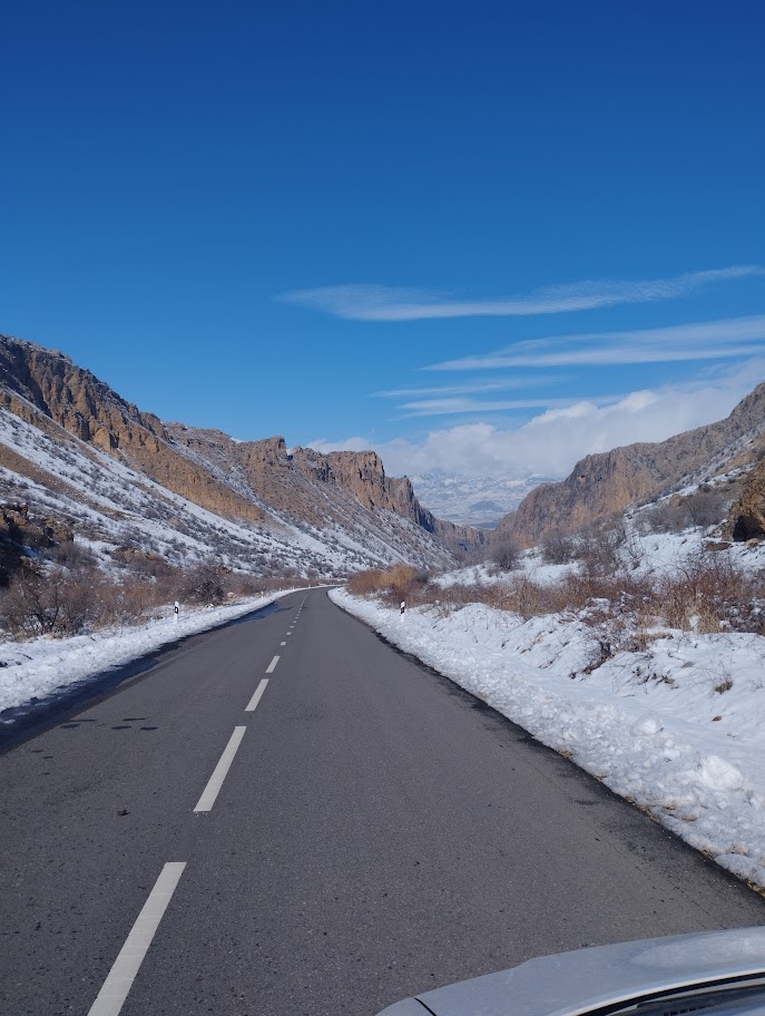 NORAVANK ROAD